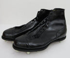 Pair of Vintage Wilson Riteweight Black Football Cleats Size 8.5  NIB 182906