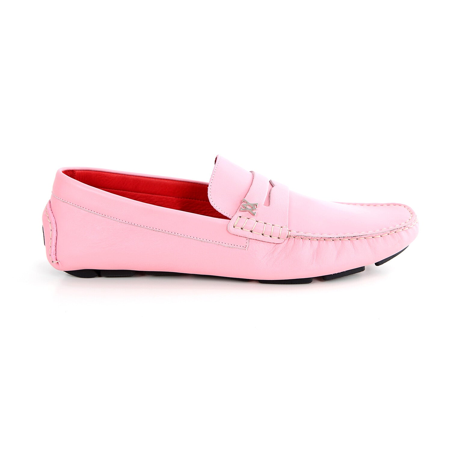Chip Driver Loafer // Pink