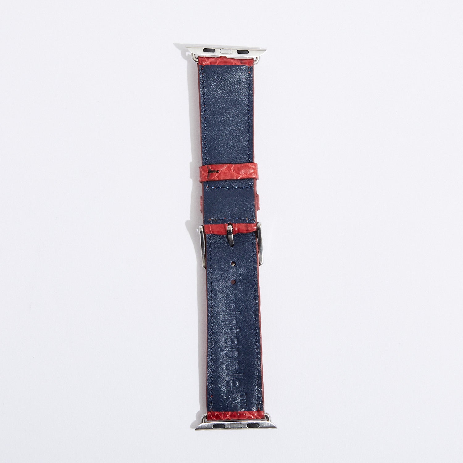 Crocodile Hornback Strap
