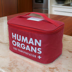 Human Organs Lunch Bag – Hilariously Insulated Cooler for Work, School & EMTs! 🩸😂