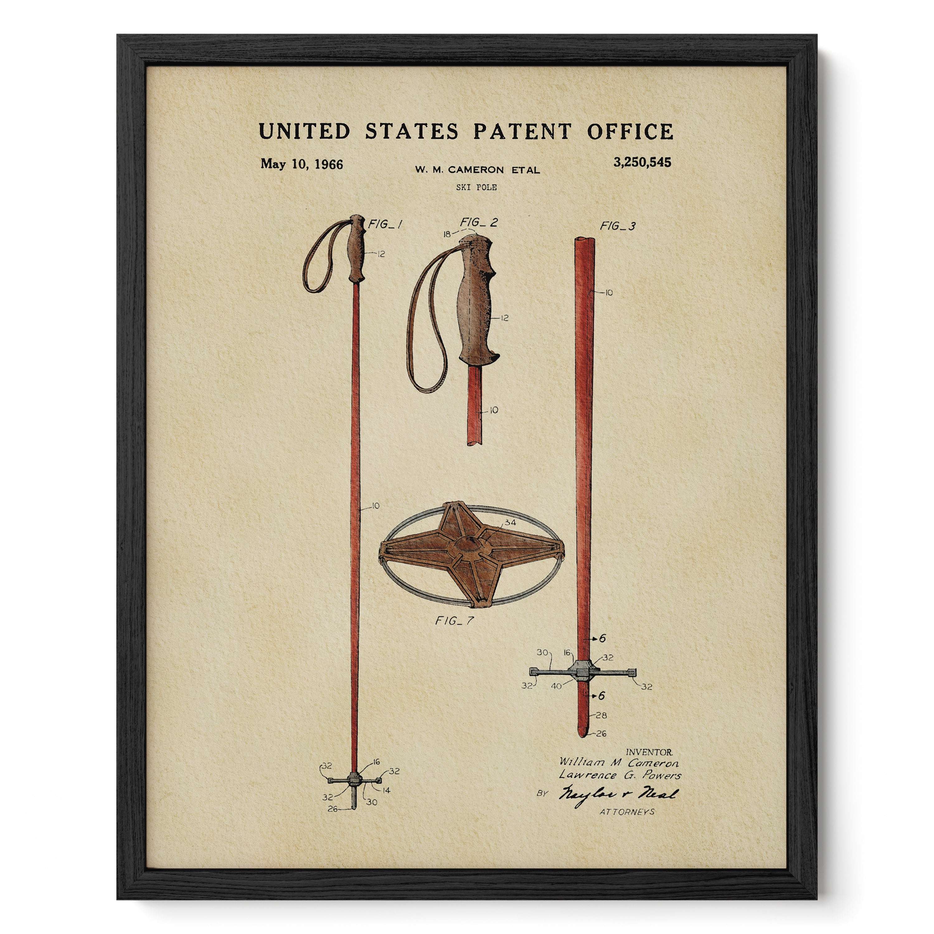 Ski Pole (1966)