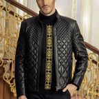 Quilted Jacket // Black