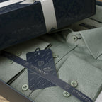 Rufus Shirt // Sea Green