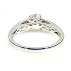 .50ct Diamond Eng Only 14KT White Gold
