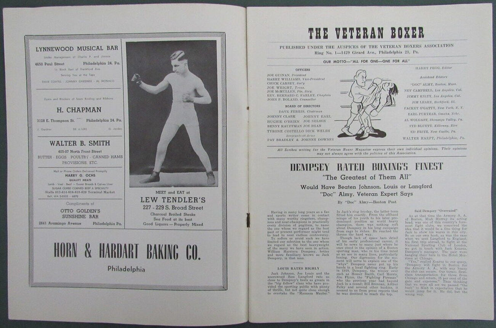The Veteran Boxer Magazine Seven Star Issue "Immortal Heroes" 167707