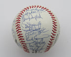 1991 New York Mets Team Signed by 33 Players ONL Baseball Johnson Viola 185519