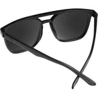 Brightsides Polarized Sunglasses // Matte Black On Black + Smoke