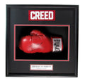 Michael B. Jordan Signed Left Boxing Glove "Adonis Creed" Framed Beckett 183835