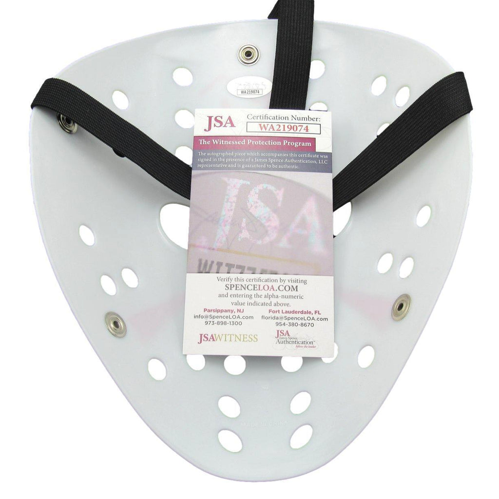Ari Lehman Autographed/Inscribed "JASON 1" Mask "Friday the 13th" JSA