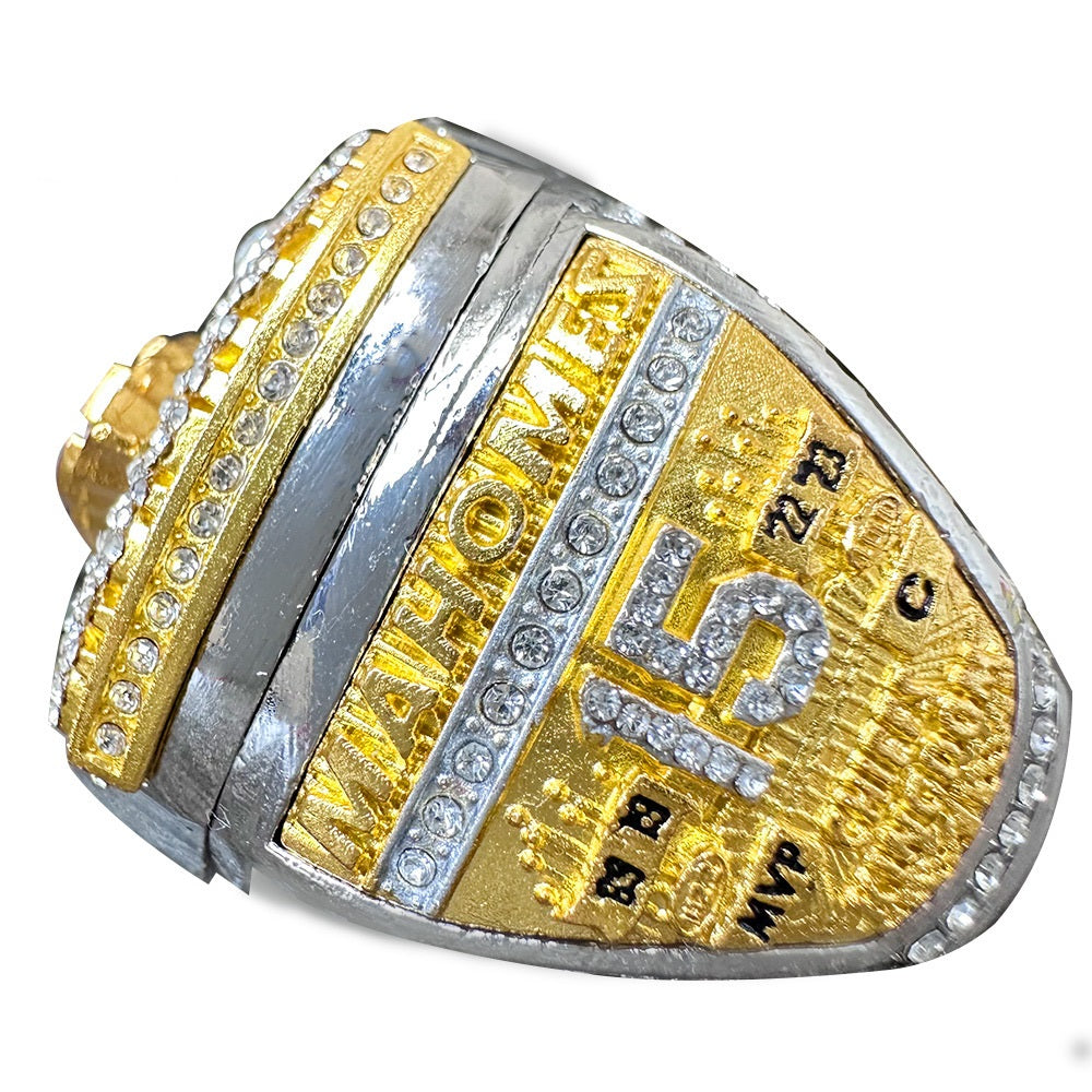 Kansas City Chiefs All Super Bowl Championship Ring & Trophy Set– 1970, 2020 & 2023  Winners Replica Collection