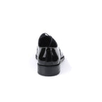 Patent Leather Brogue Dress Shoe // Black