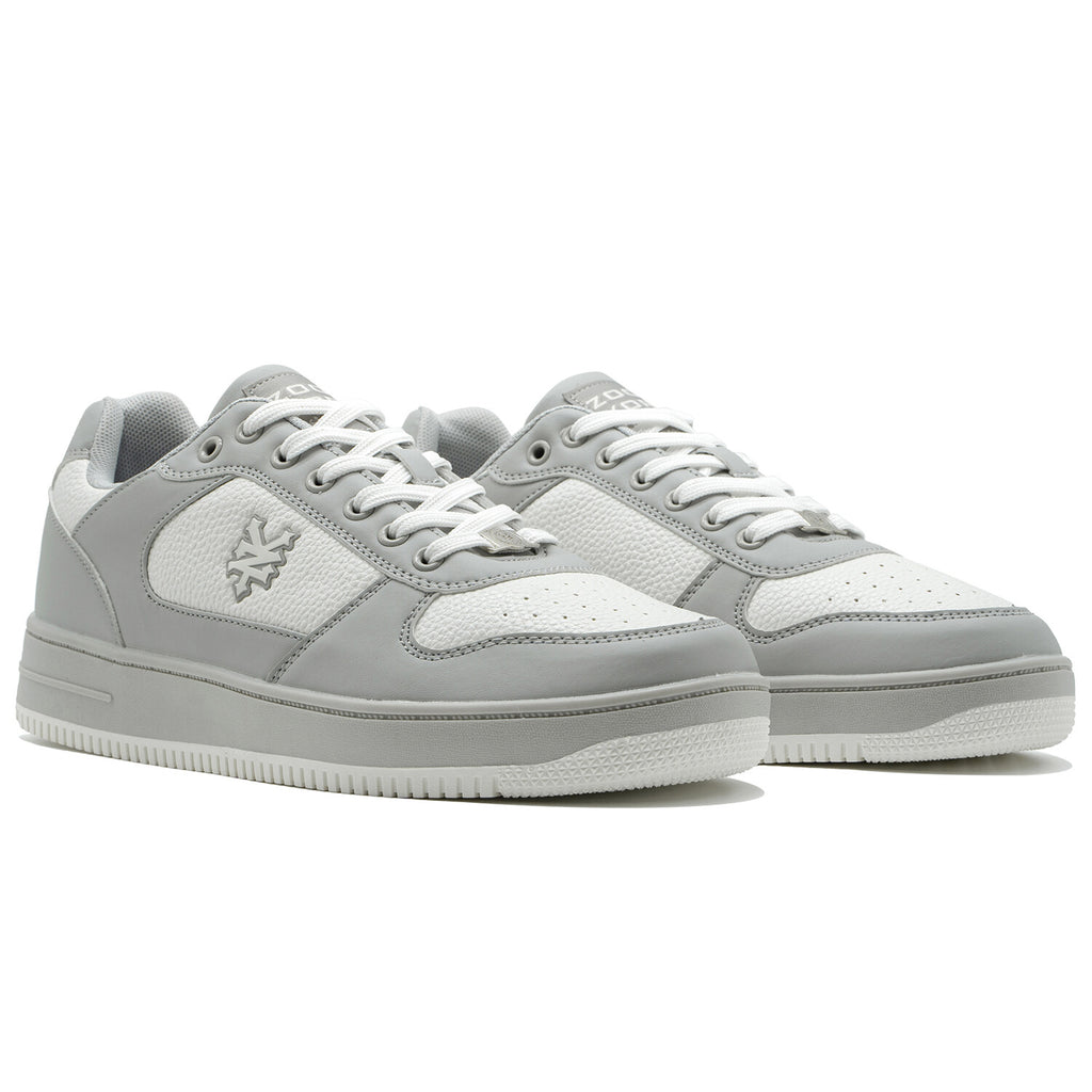 Bank Sneakers // Grey