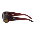 Eagle Eyes Optic // Cozmoz Polarized Sunglasses // Merlot + Gradient