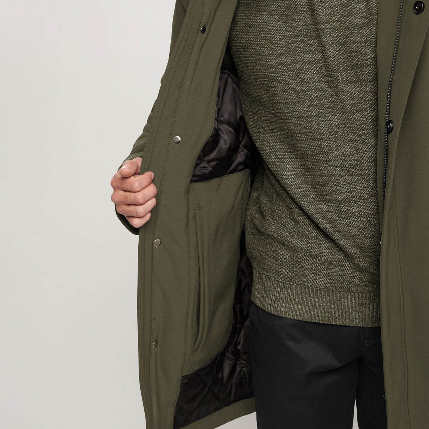 Matias Jacket // Khaki