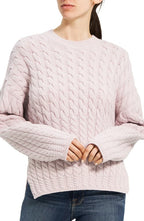 Theory Womens Cashmere Blend Knit Pullover Sweater