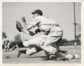 Johnny McCarthy 6x8 B/W 1940 Press Wire Photo New York Giants