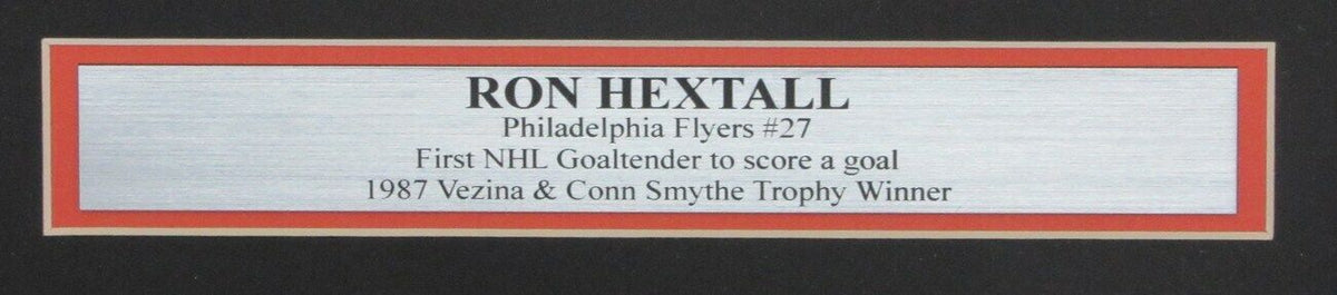 Ron Hextall Philadelphia Flyers Autographed/Signed 16x20 Photo Framed JSA 134128