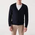 Button-Up Cardigan // Navy Blue