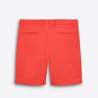 Mens Slim Chino Shorts // Tango