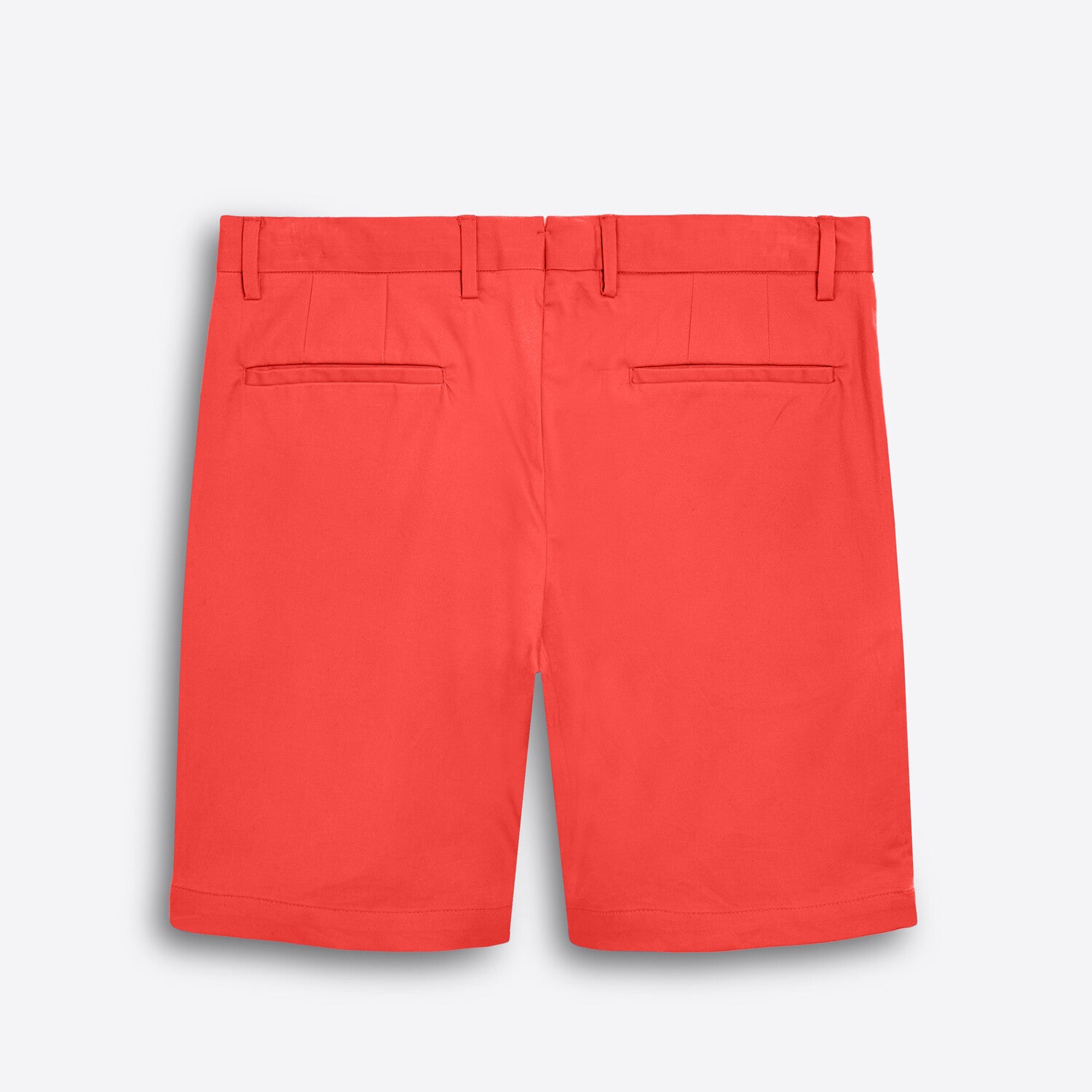 Mens Slim Chino Shorts // Tango