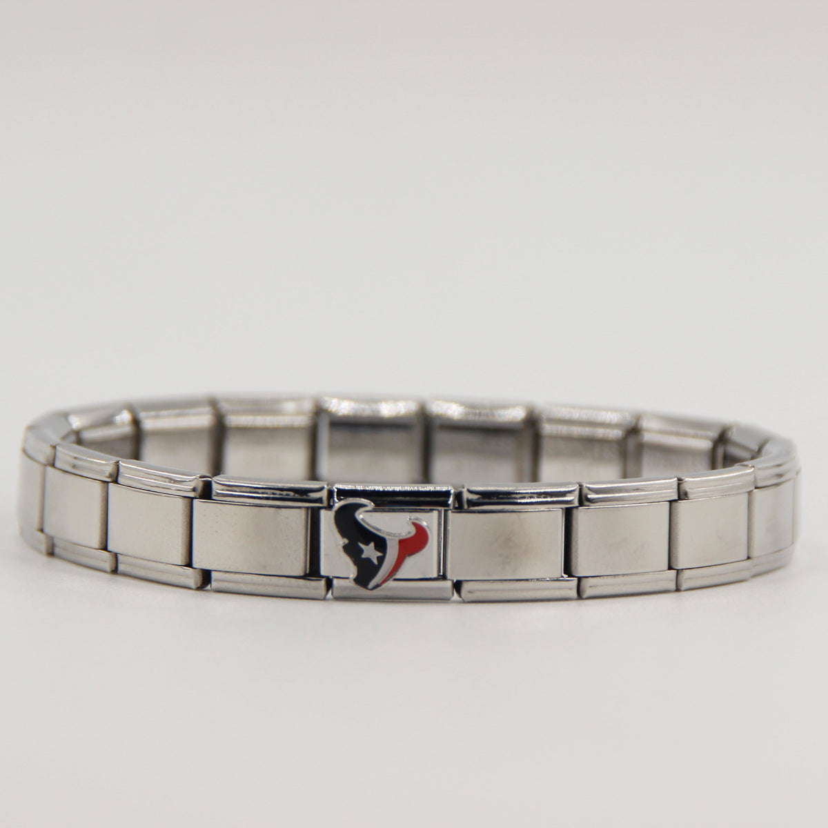 Football Team Logo Italian Charm Bracelet – Custom Gifts for Fans