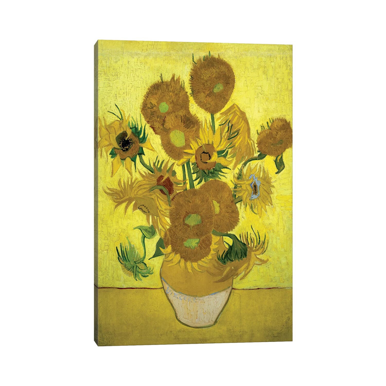 Sunflowers (Repetition Of The Fourth Version), 1889 by Vincent van Gogh