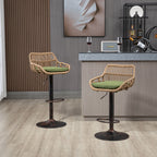 Modern Swivel Bar Stools Adjustable Counter Chairs