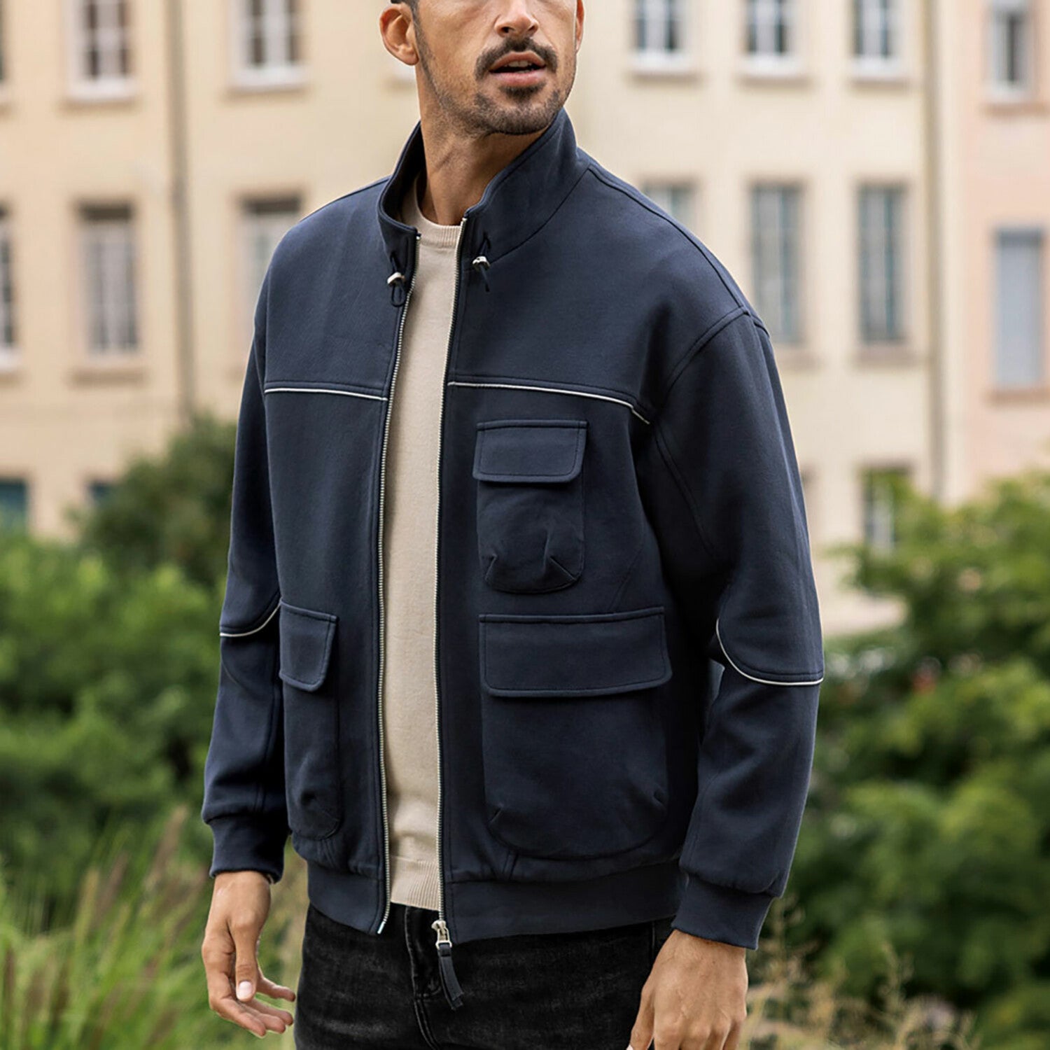 Stanley Jacket // Navy