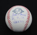 Frank Howard Signed/Auto Yankees 100th OML Baseball MAB Inscr 187104