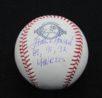 Frank Howard Signed/Auto Yankees 100th OML Baseball MAB Inscr 187104