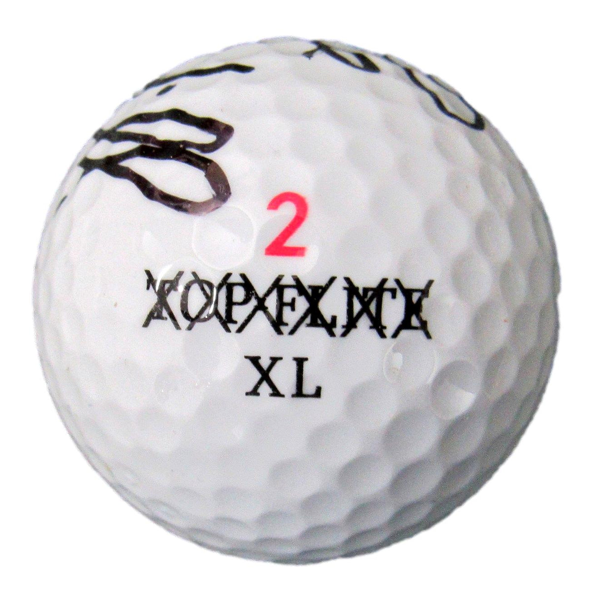 Mike Hill PGA Champ Signed/Autographed Top-Flite 2 Golf Ball 159462