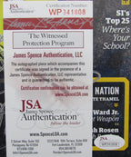 Jabrill Peppers Autographed 2016 Sports Illustrated College FB Prev. JSA 136230