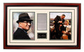Vince Lombardi "Famous Speech" Framed Collage w/Laser Engraved Autograph