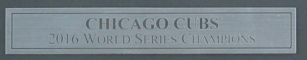 Chicago Cubs World Series Champions Commemorative Photo Collage Framed 189607