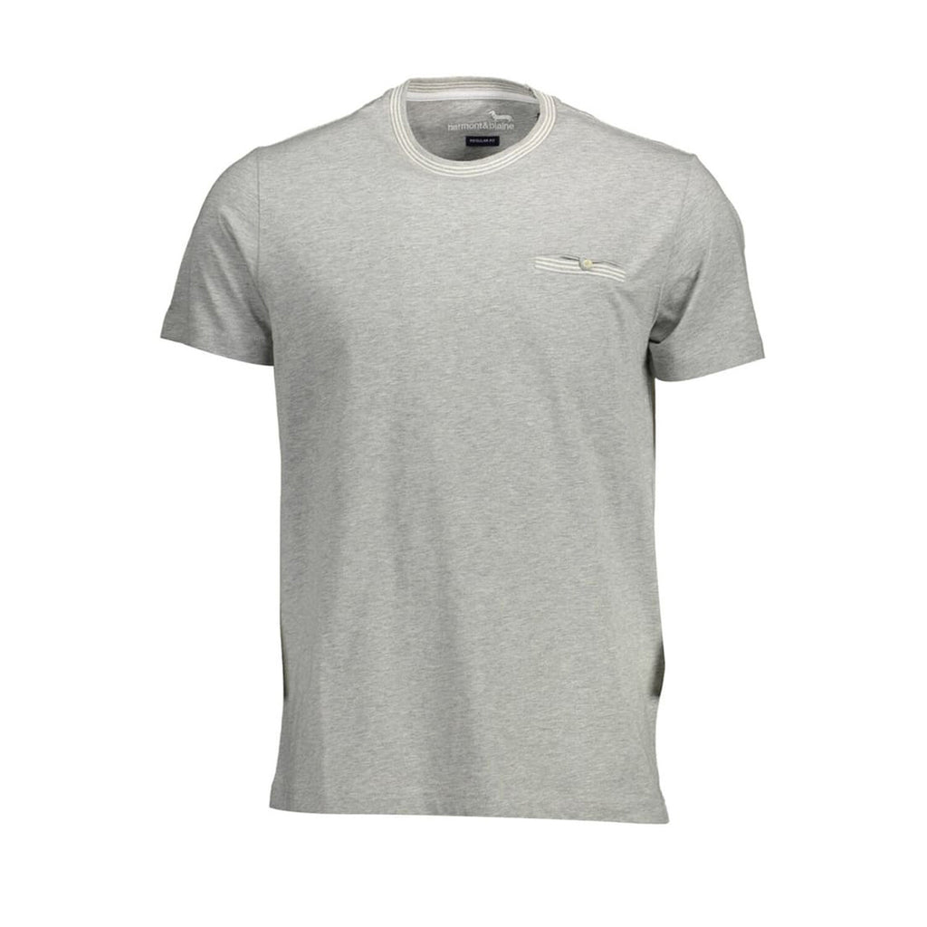 Eric Short Sleeve T-Shirt // Gray