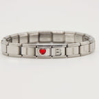 Buffalo Bills Italian Charm Bracelet – Perfect Fan Gift for Birthday, Christmas, Valentine’s Day & Game Day