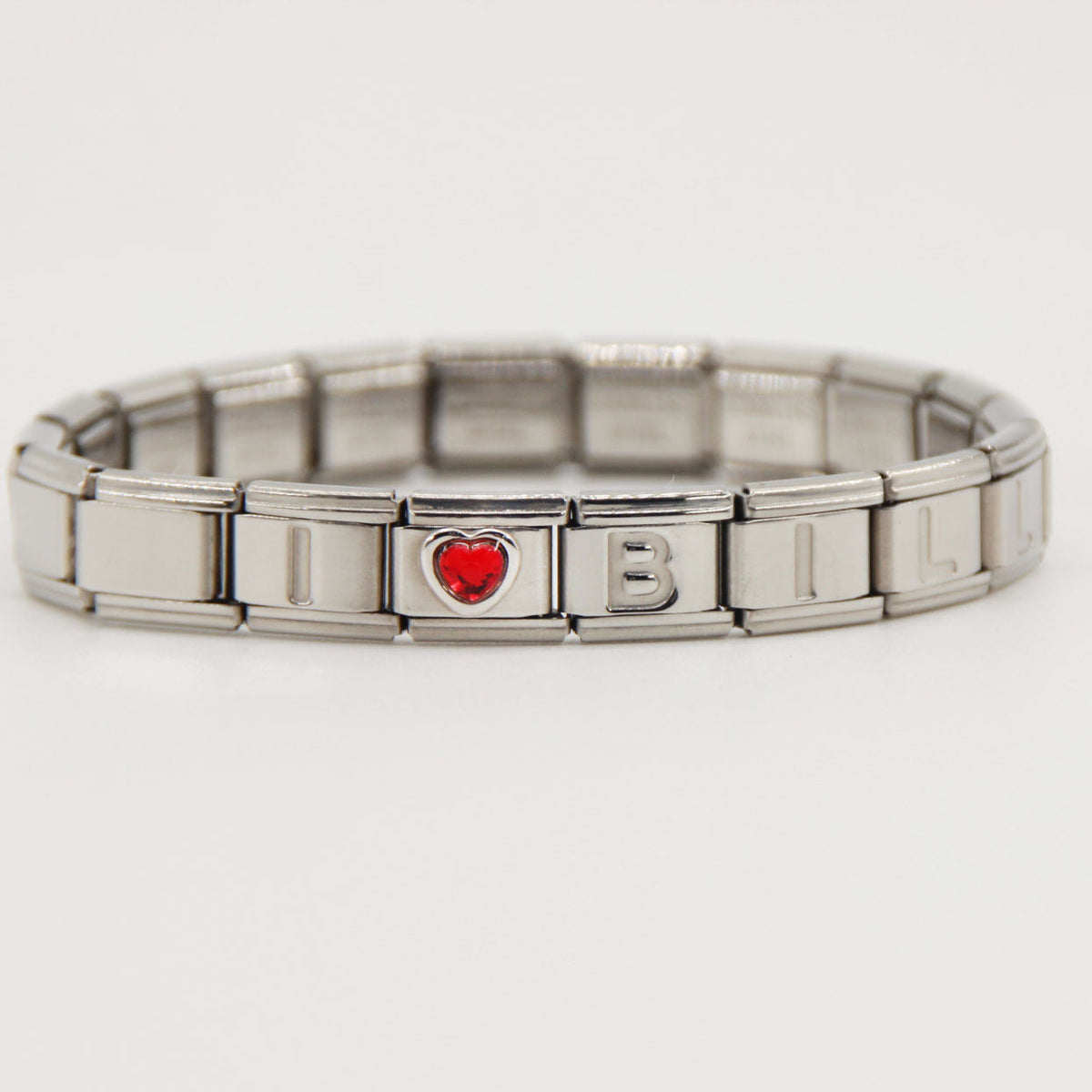 Buffalo Bills Italian Charm Bracelet – Perfect Fan Gift for Birthday, Christmas, Valentine’s Day & Game Day
