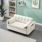 Sofa Bed With Pockets, 3 In 1 Convertible