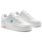 Rucker Sneakers // White Tblue