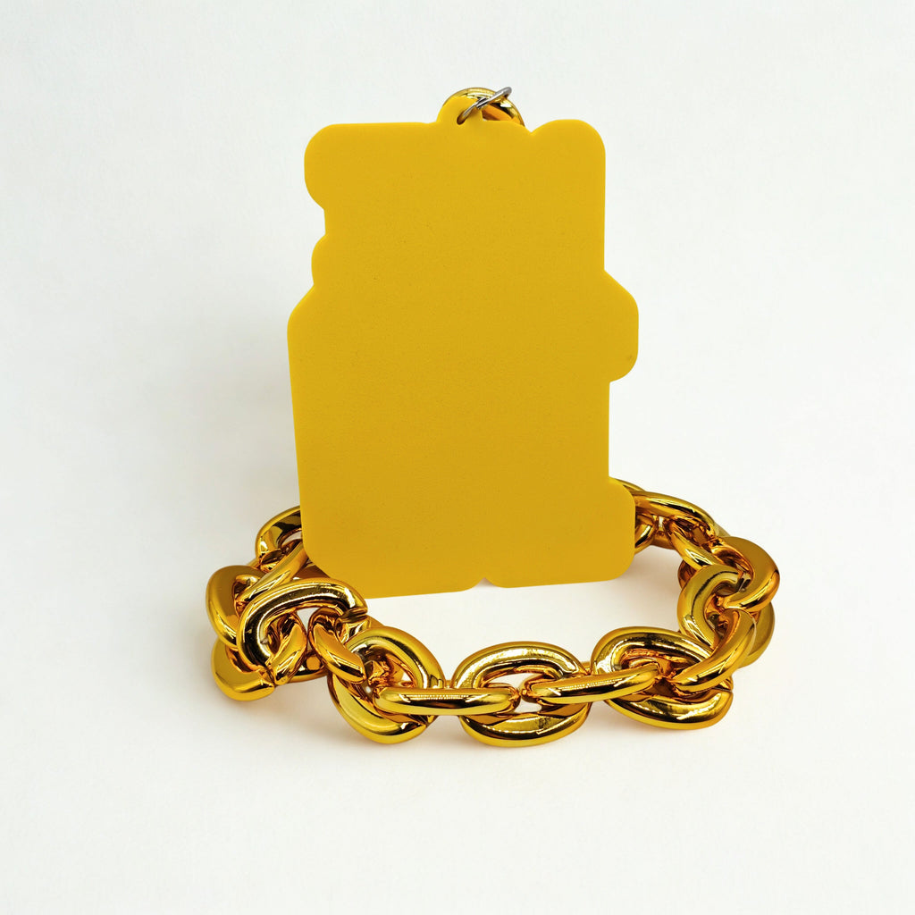 Player 3D Logo EVA Foam Necklace 30 inches – The Perfect Game Day Gift for Fans