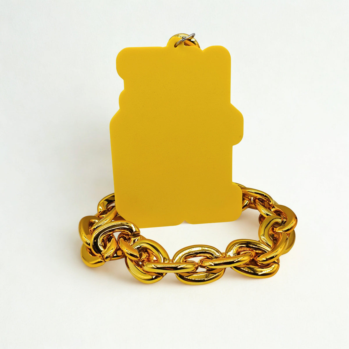 Player 3D Logo EVA Foam Necklace 30 inches – The Perfect Game Day Gift for Fans