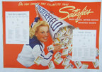 1940 Penn State Nittany Lions vs South Carolina College Football Program 137534