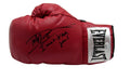 Dolph Lundgren Autographed/Inscr Left Boxing Glove "Balboa vs Drago" JSA 184773