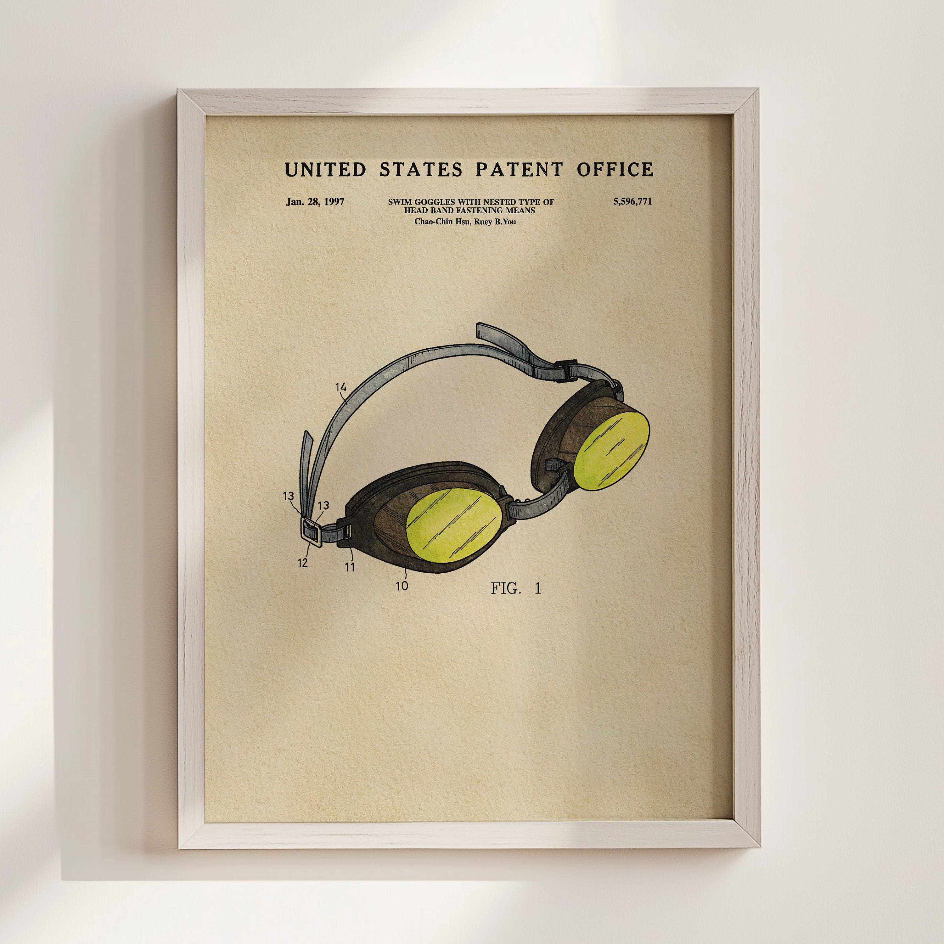 Swim Goggles (1997)