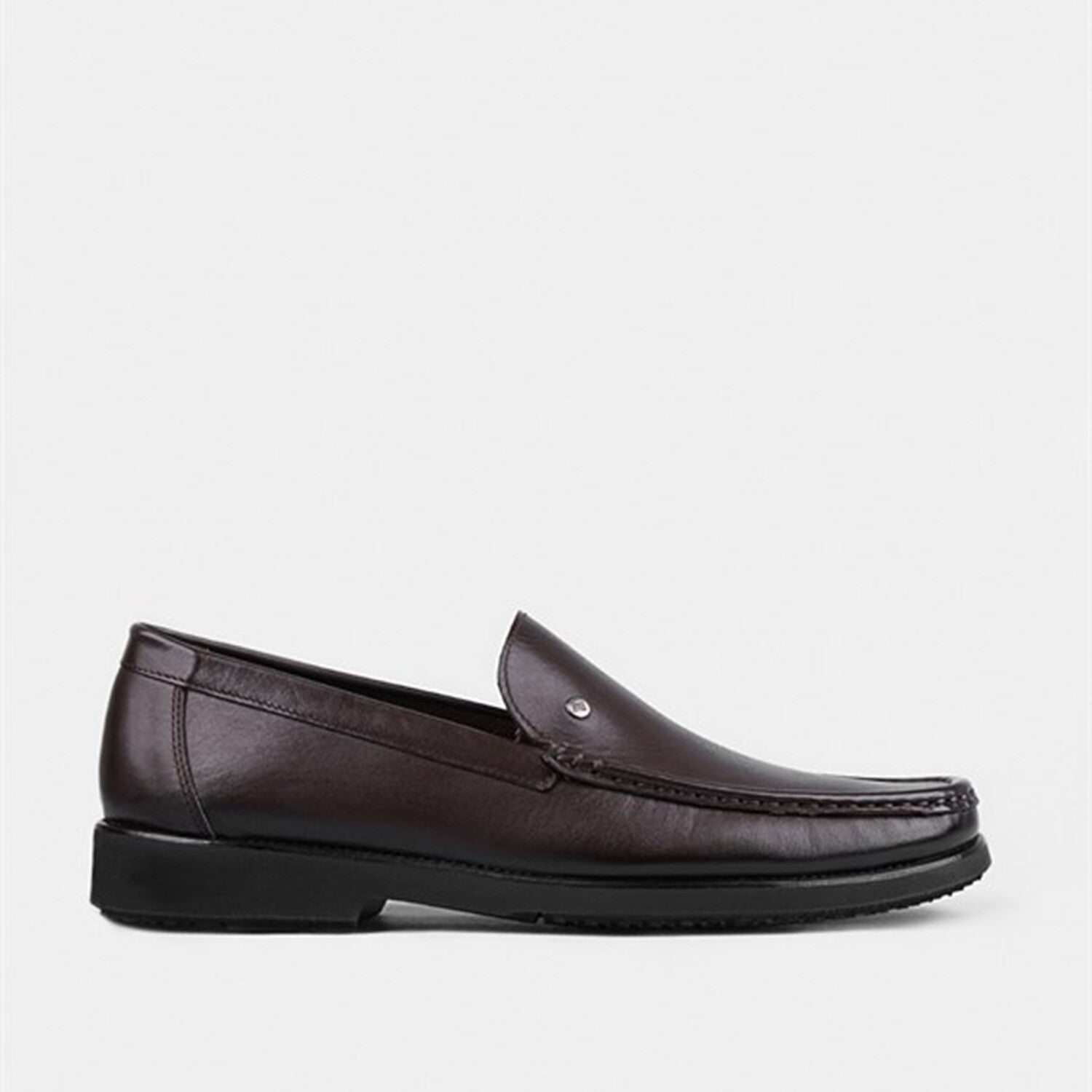 Israel Metal Accessory Dress Shoes // Brown