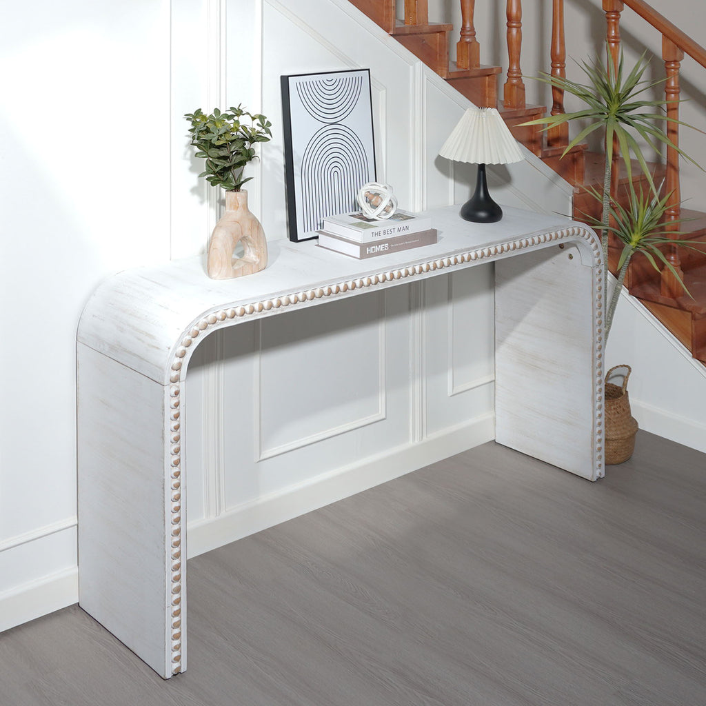 Waterfall Console Table