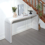 Waterfall Console Table