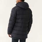 Watt Puffer Jacket // Dark Navy