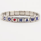 Seattle Seahawks Italian Charm Bracelet – Personalized Fan Gift for  for Birthdays, Holidays & Game Day