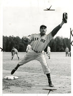 Herbert "Babe" Barna 6x8 B/W 1943 Press Wire Photo New York Giants 172785